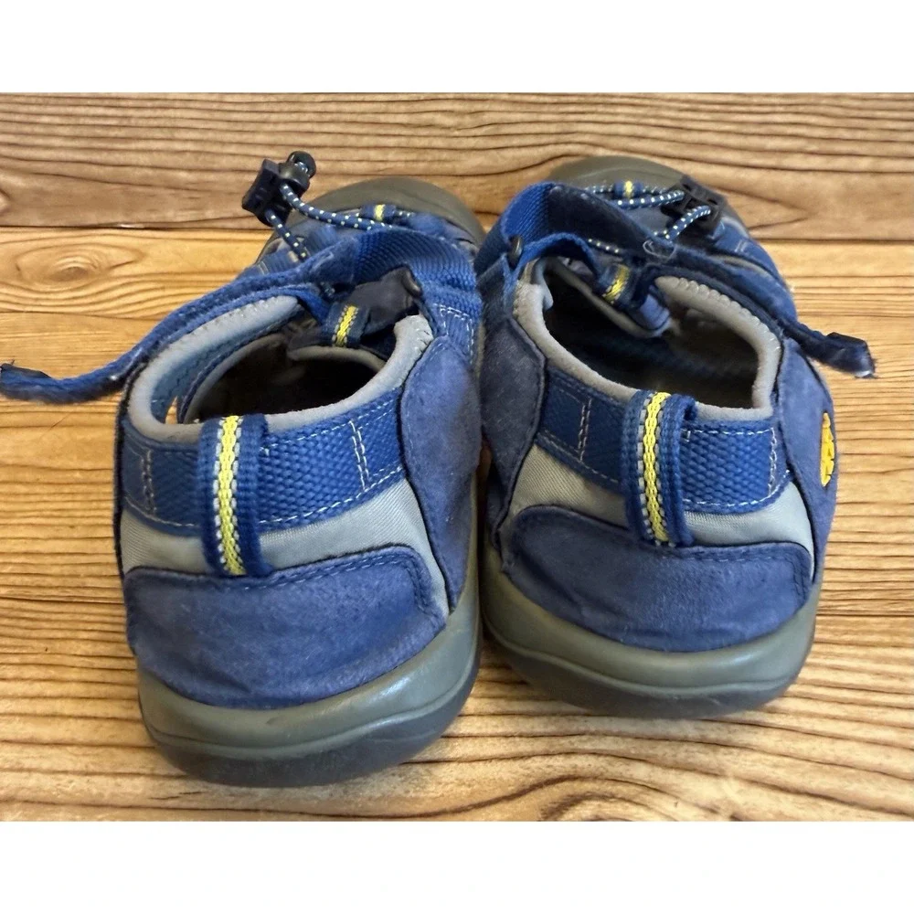 KEEN Waterproof Sandals Newport Hiking Blue Size Big Kids Youth Sz 6